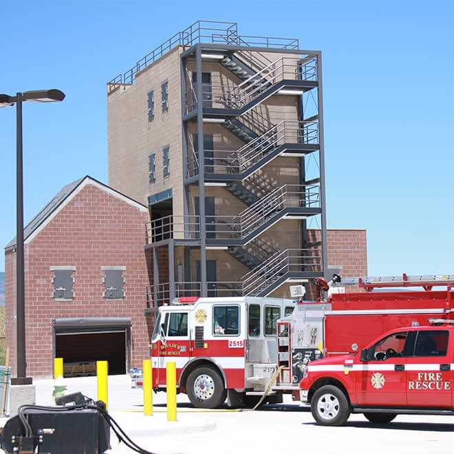Boulder Regional Fire Training Tower