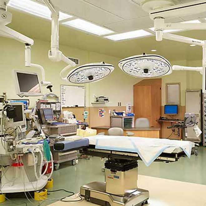Yampa Valley Medical Center Expansion Operating Room