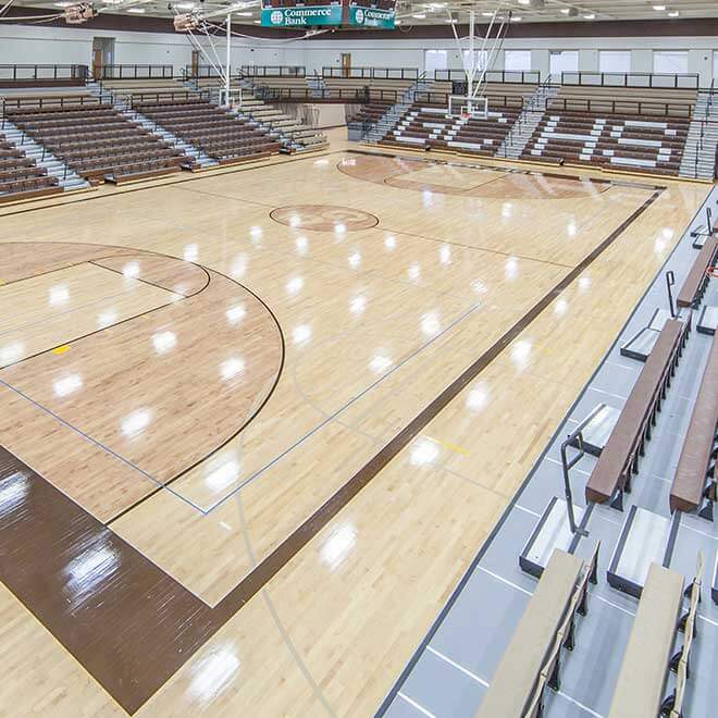 Garden City High School and District Stadium Top Loading Gym