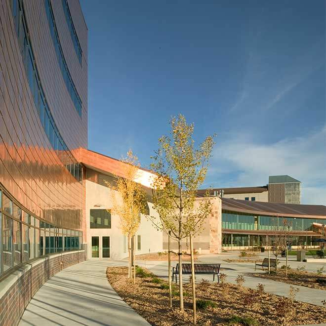 Rock Creek Multi-Specialty Medical Campus Exterior