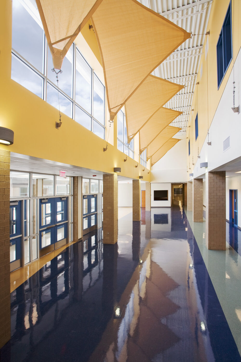 Harold Wendell Lang Middle School AP Construction