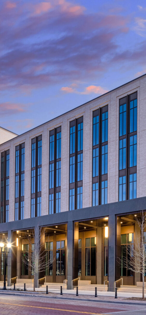 Municipal, Potter County District Court Building