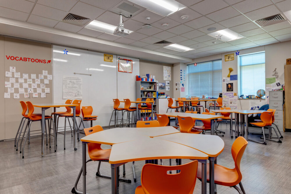 Birdville ISD Haltom Middle School AP Construction