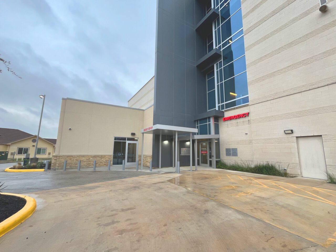 Methodist Hospital Landmark ER Expansion - AP Construction