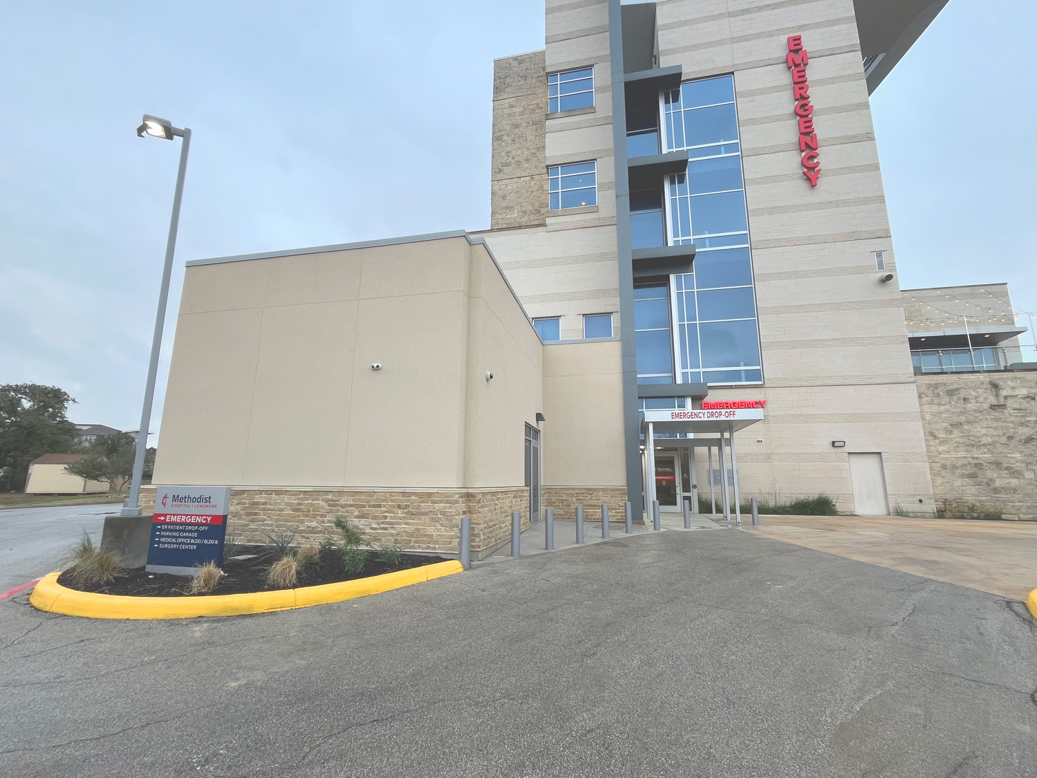 Methodist Hospital Landmark ER Expansion - AP Construction