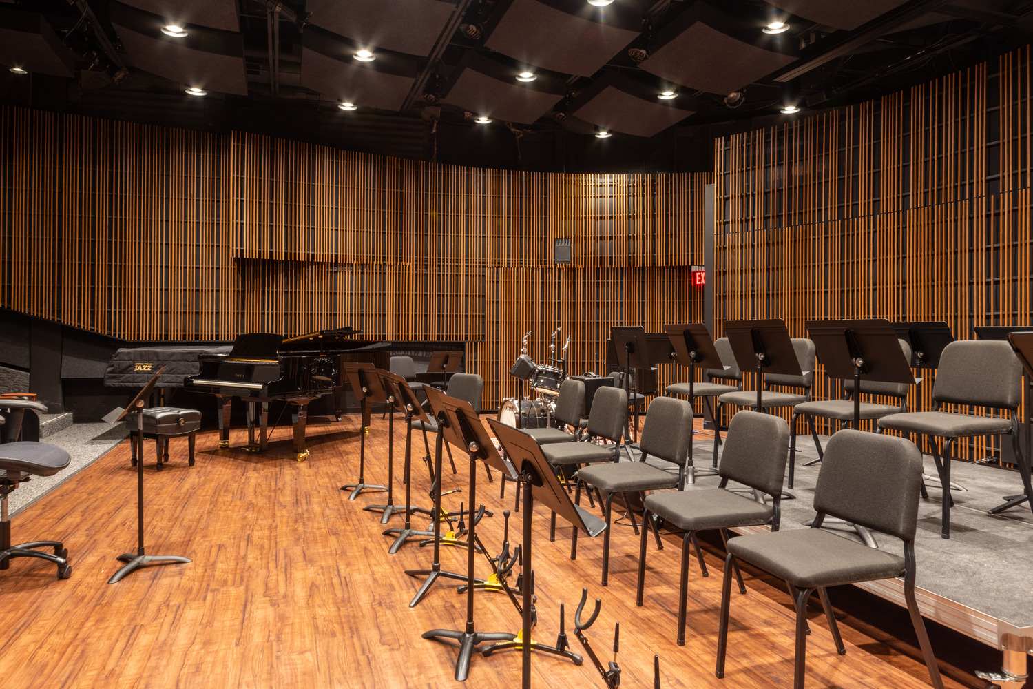 UNT Music Practice Jazz Lab - AP Construction