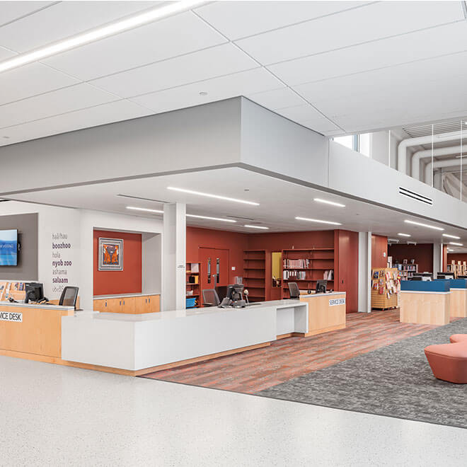 Ramsey County Maplewood Library - AP Construction