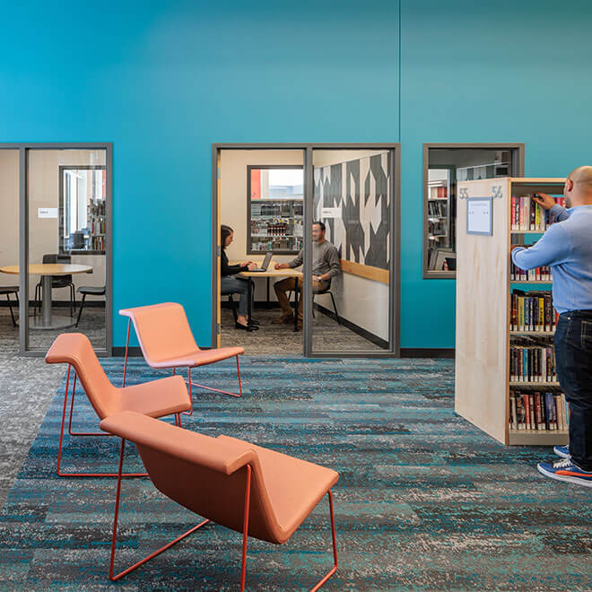 Ramsey County Maplewood Library - AP Construction
