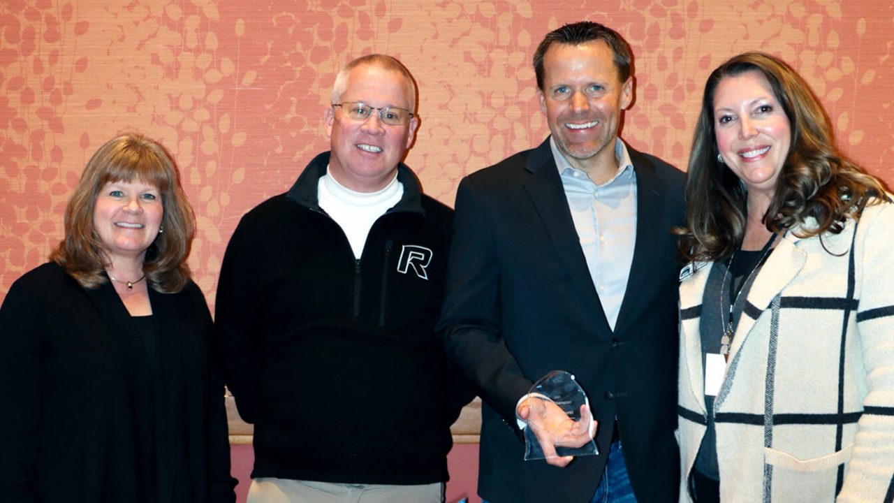 Tony Durst Anthony Durst Receives CTE Champion Award - Adolfson & Peterson ...