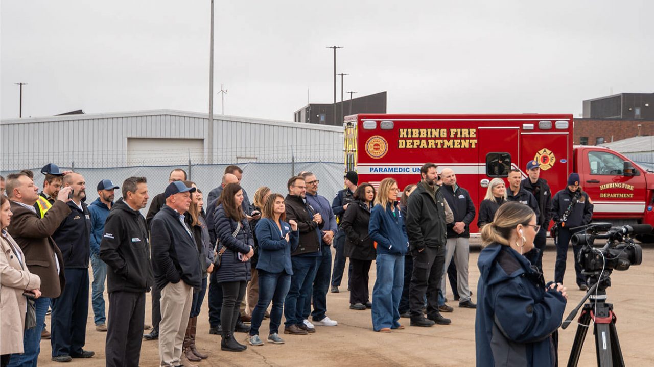 AP Breaks Ground on Hibbing's New Public Safety Building - Adolfson ...