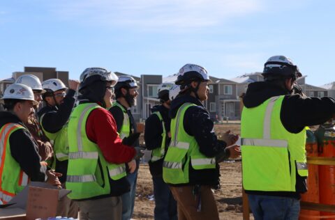 Trades, Training, Safety Stand Down