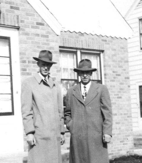 George Adolfson, Gordon Peterson, AP history